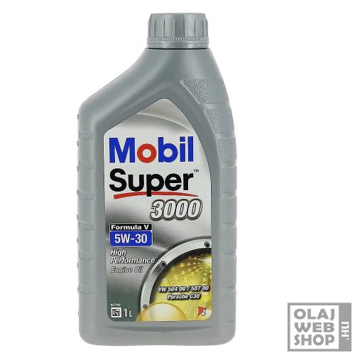 Mobil Super 3000 Formula V 5W-30 motorolaj 1L NR