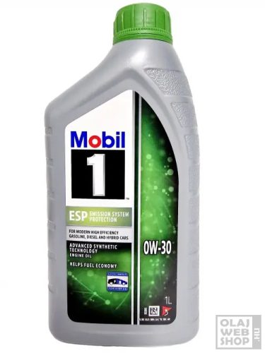 Mobil 1 ESP 0W-30 motorolaj 1L
