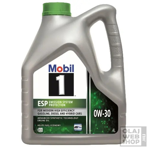 Mobil 1 ESP 0W-30 motorolaj 4L
