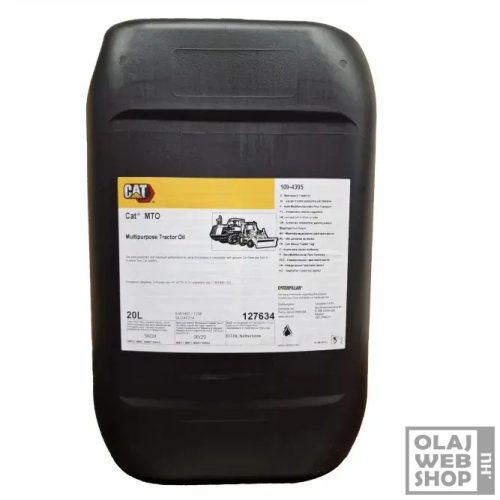 CAT MTO 10W-30 többcélú traktorolaj 20L
