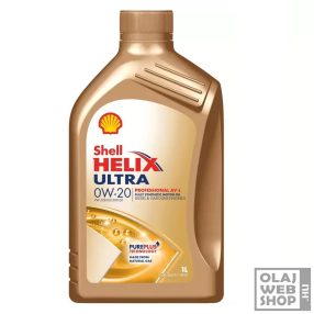   Shell Helix Ultra Professional AV-L VW 508/509 0W-20 motorolaj 1L