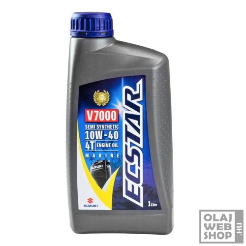 Ecstar V7000 Marine 4T 10W-40 (Suzuki) vízi jármű motorolaj 1L