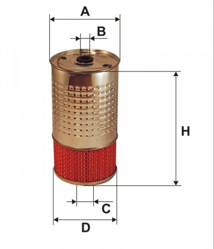 Filtron olajszűrő OC602