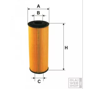 Filtron olajszűrő OE640/1