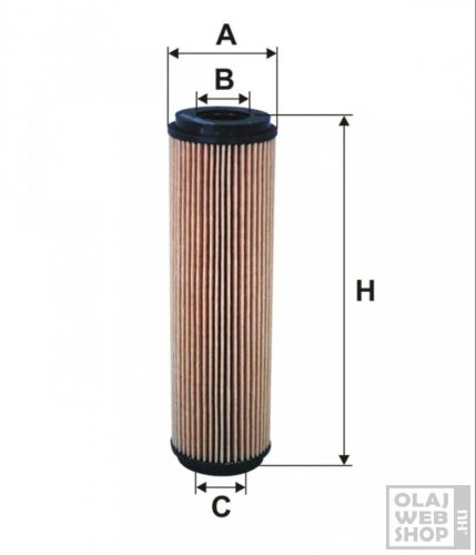Filtron olajszűrő OE640/10