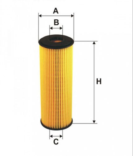 Filtron olajszűrő OE640/3