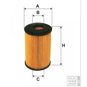 Filtron olajszűrő OE640/4