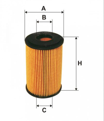 Filtron olajszűrő OE640/4