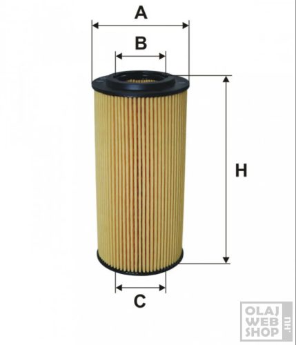 Filtron olajszűrő OE640/7