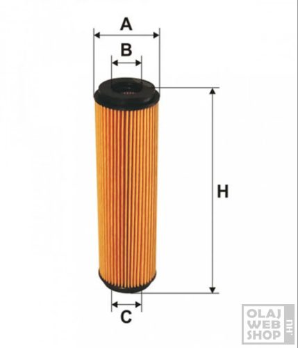 Filtron olajszűrő OE640/8