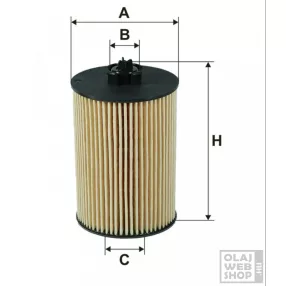 Filtron olajszűrő OE640/9