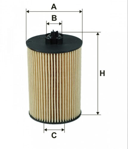 Filtron olajszűrő OE640/9