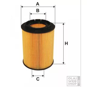 Filtron olajszűrő OE640