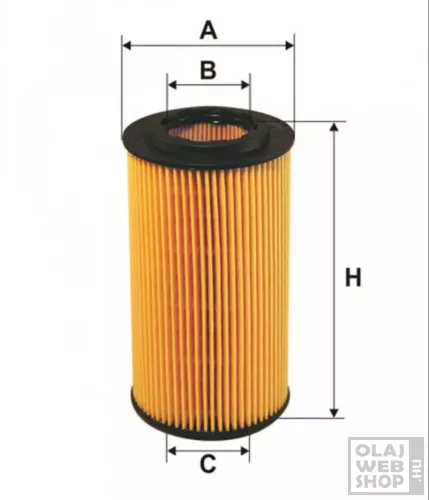 Filtron olajszűrő OE648/1