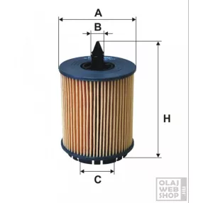 Filtron olajszűrő OE648/3