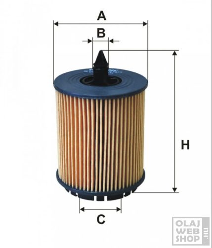 Filtron olajszűrő OE648/3