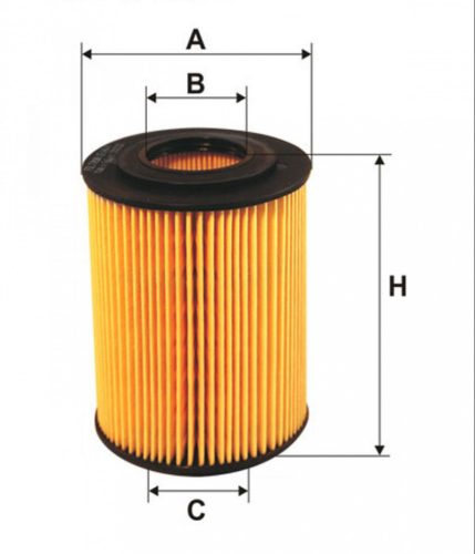 Filtron olajszűrő OE648/4