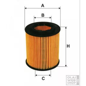 Filtron olajszűrő OE648/5