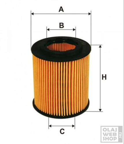 Filtron olajszűrő OE648/5