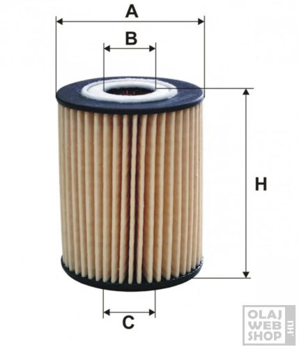 Filtron olajszűrő OE648/7
