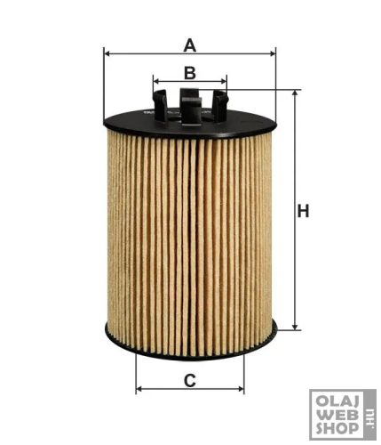 Filtron olajszűrő OE648