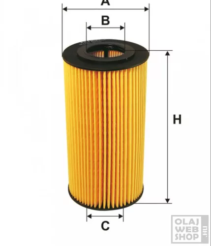 Filtron olajszűrő OE649/1
