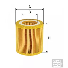 Filtron olajszűrő OE649/10