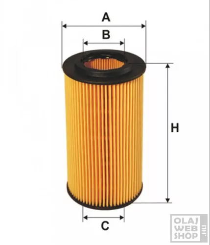 Filtron olajszűrő OE649/2