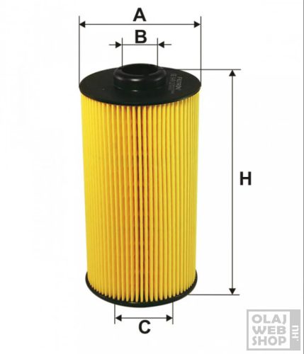 Filtron olajszűrő OE649/3