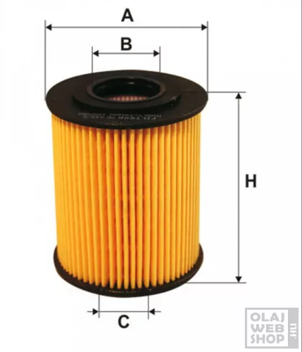 Filtron olajszűrő OE649/5