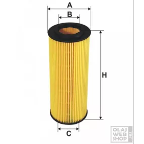 Filtron olajszűrő OE649/7