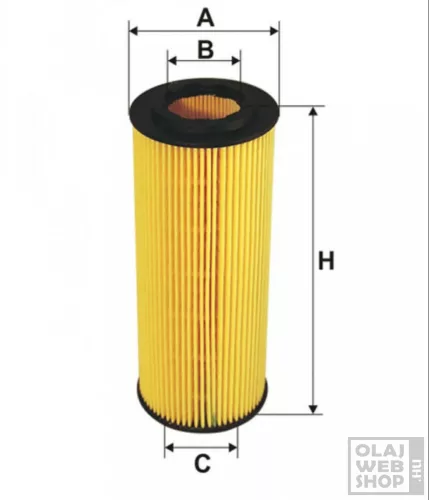 Filtron olajszűrő OE649/7