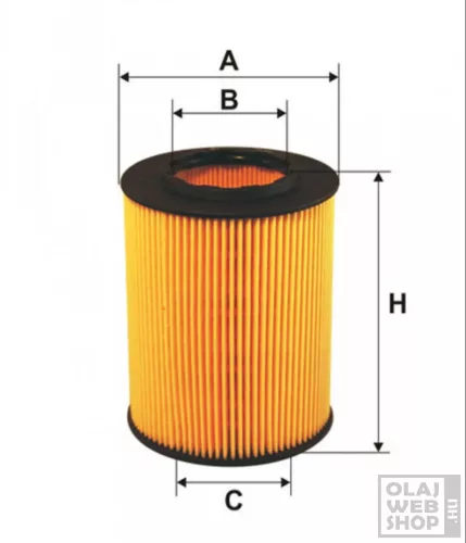 Filtron olajszűrő OE649