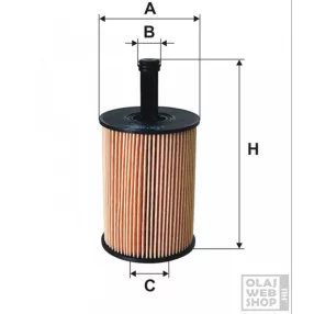 Filtron olajszűrő OE650/1