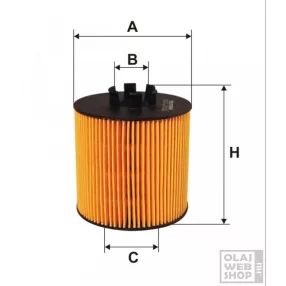 Filtron olajszűrő OE650/2