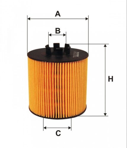 Filtron olajszűrő OE650/2