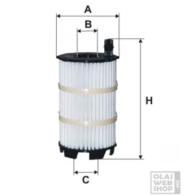 Filtron olajszűrő OE650/5