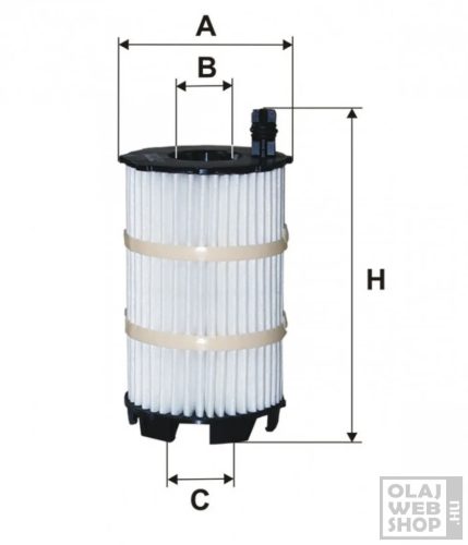 Filtron olajszűrő OE650/5