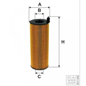 Filtron olajszűrő OE650/6