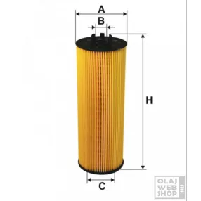 Filtron olajszűrő OE650