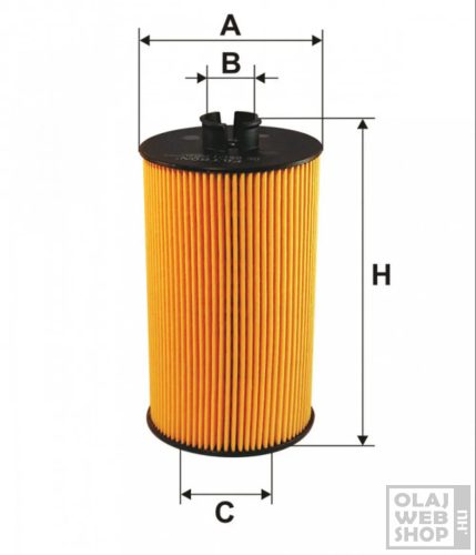 Filtron olajszűrő OE651/1