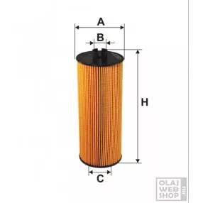 Filtron olajszűrő OE651/2
