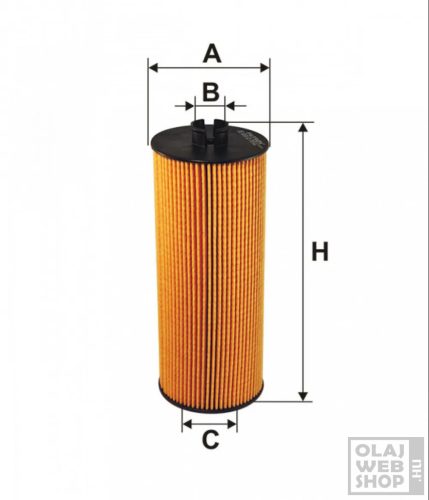 Filtron olajszűrő OE651/2