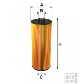 Filtron olajszűrő OE651