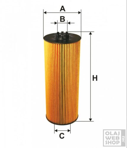 Filtron olajszűrő OE651