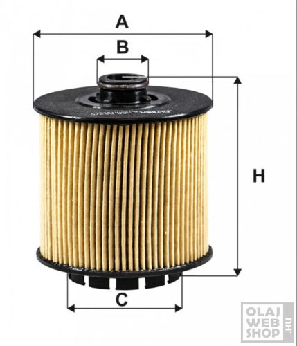Filtron olajszűrő OE662/5