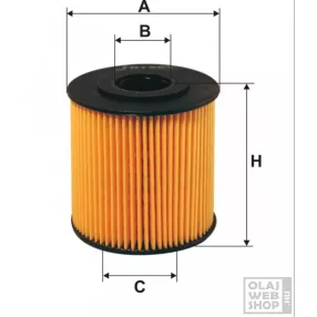 Filtron olajszűrő OE662