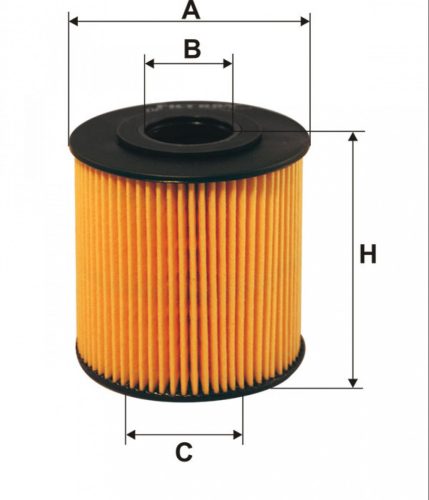 Filtron olajszűrő OE662