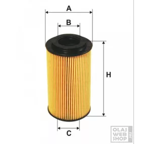 Filtron olajszűrő OE664