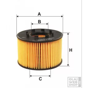 Filtron olajszűrő OE665/1
